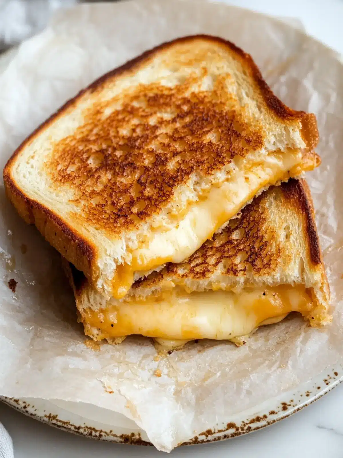 Crispy Air Fryer Grilled Cheese: A 10-Minute Comfort Fix 4 Air Fryer Grilled Cheese