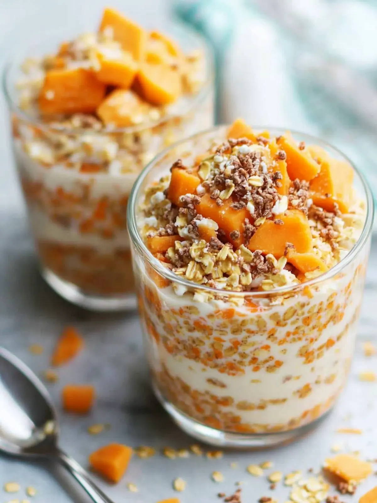 Delicious Carrot Cake Overnight Oats for a Healthy Morning Treat 3 Carrot Cake Overnight Oats