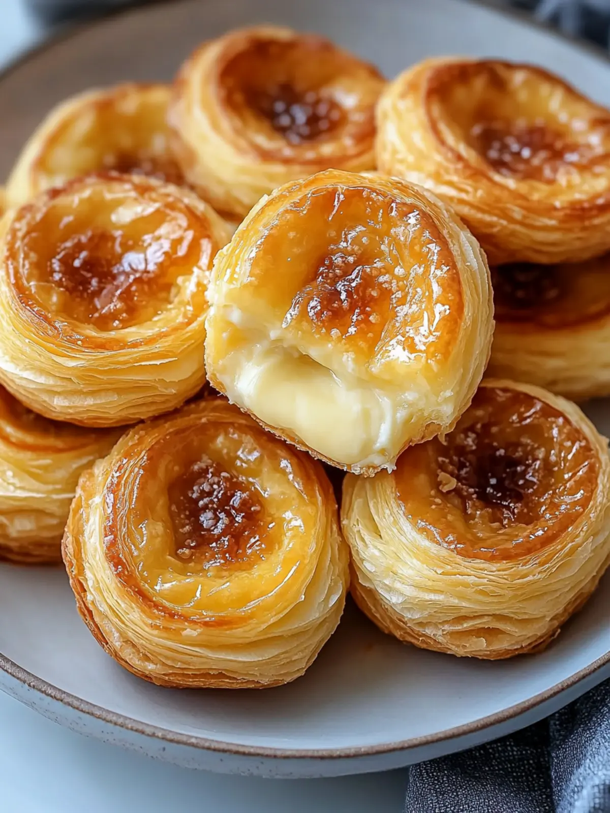 Delicious Mini Cheese Danish: Easy Snack for Any Occasion 4 Delicious Mini Cheese Danish