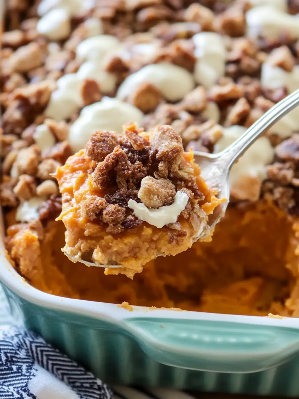 Nostalgic Sweet Potato Casserole for Your Holiday Table 3 Sweet Potato Casserole