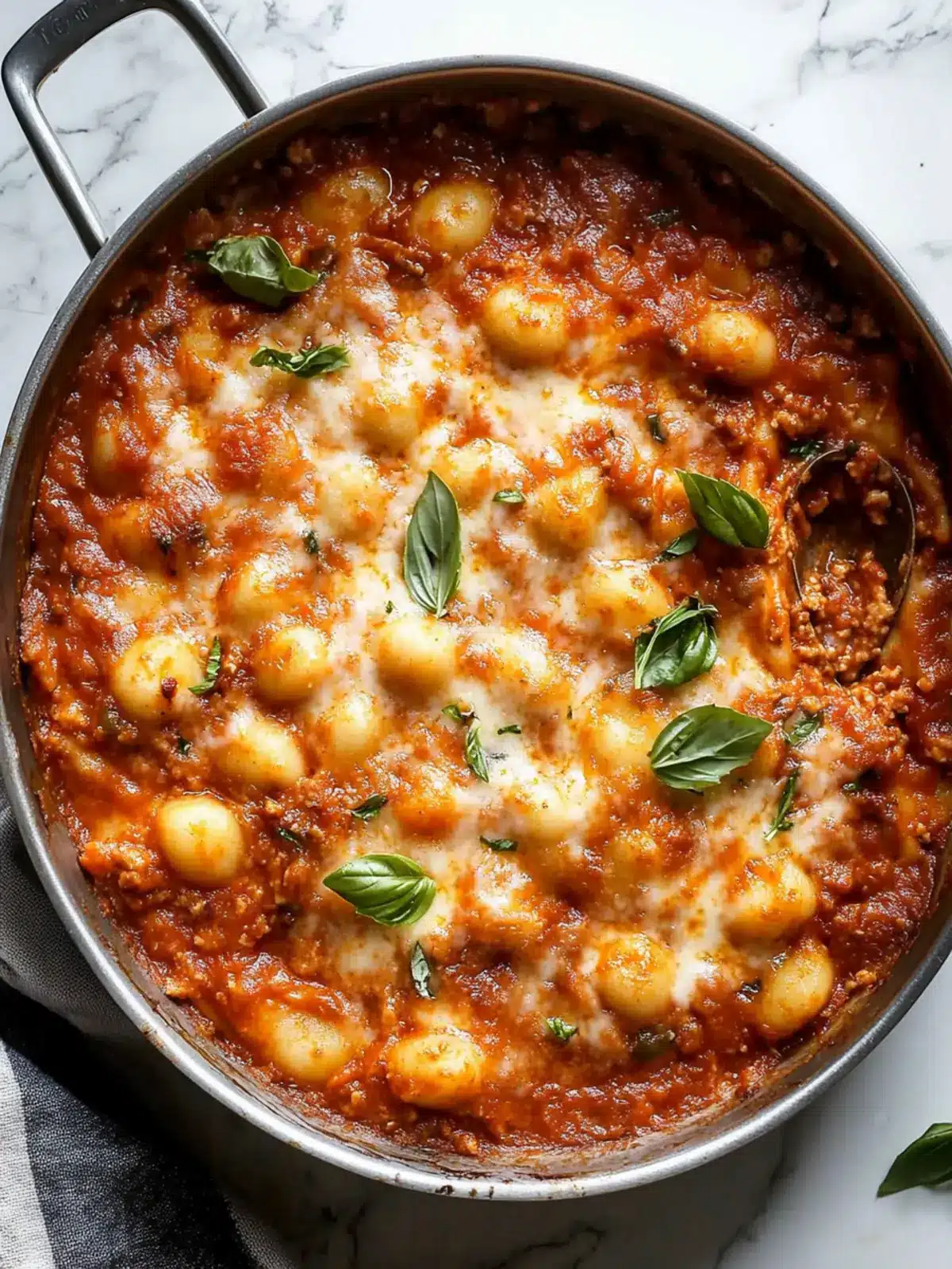 Cozy Up with Easy Stovetop Gnocchi Lasagna Tonight! 3 Easy Stovetop Gnocchi Lasagna