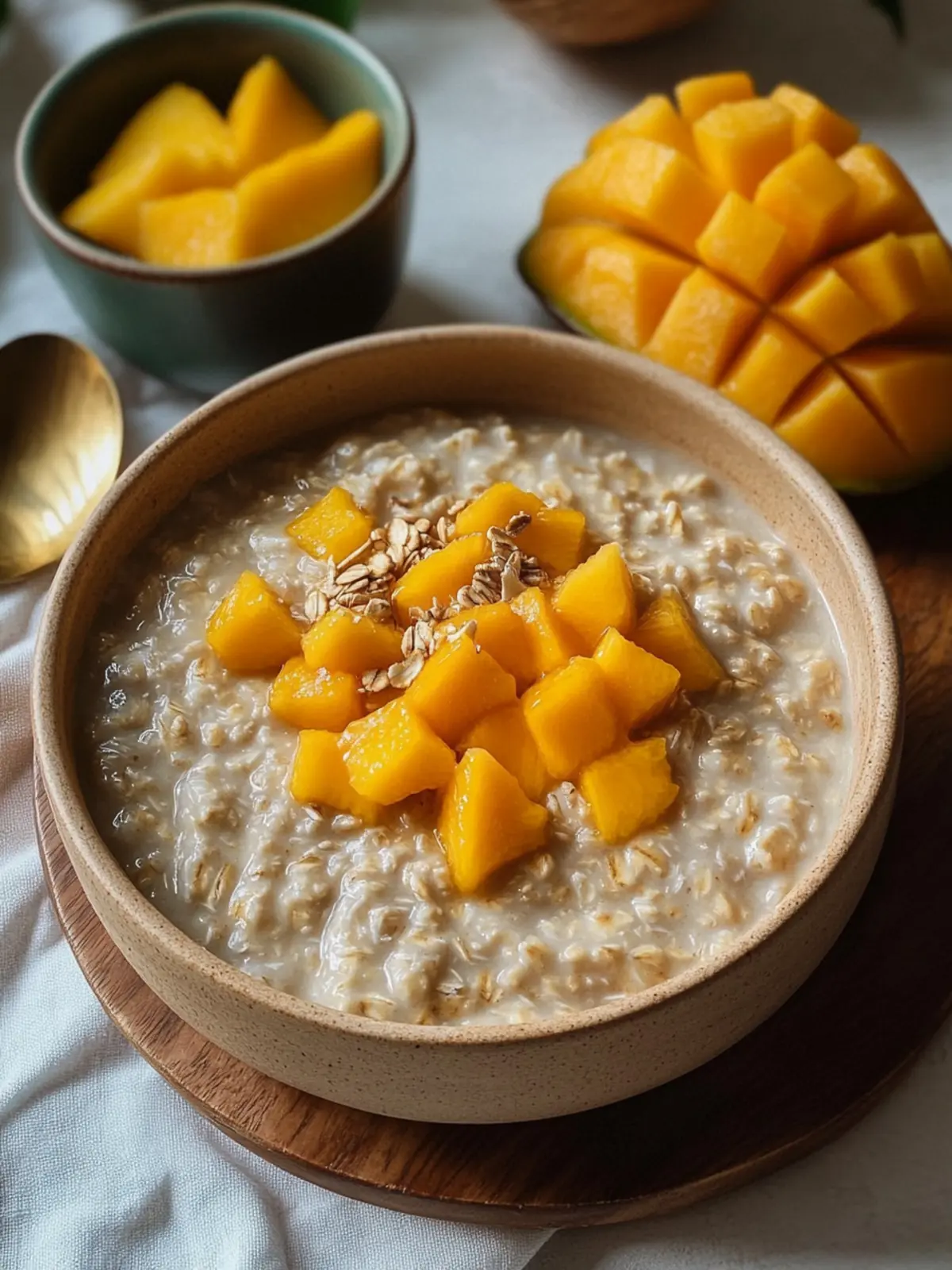 Indulge in Creamy Coconut Mango Oatmeal for a Healthy Start 4 Creamy Coconut Mango Oatmeal