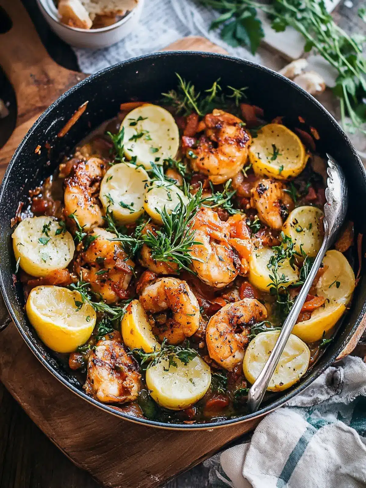 One-Pot Meal: Honey Butter Peach Chicken for Effortless Dinner 4 One pot meal