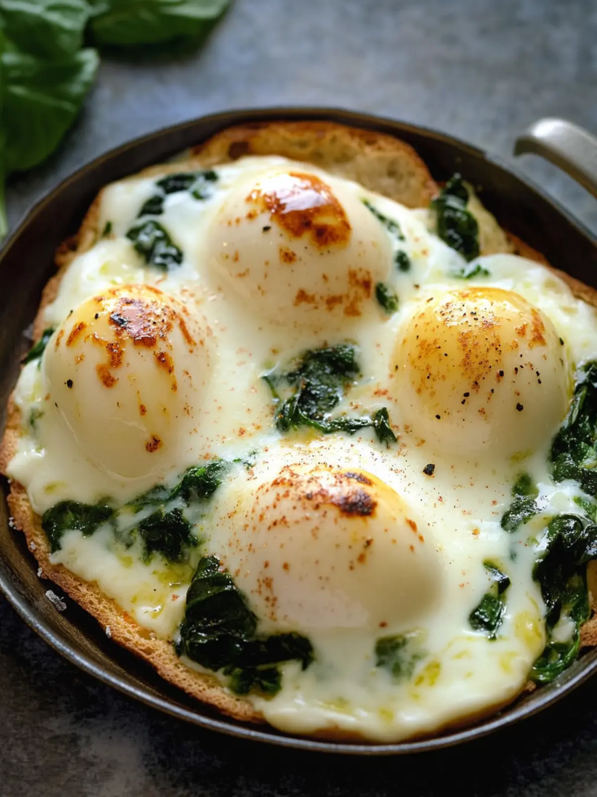 Mollet Eggs Florentine: A Decadent Twist on Your Brunch Game 2 Mollet Eggs Florentine
