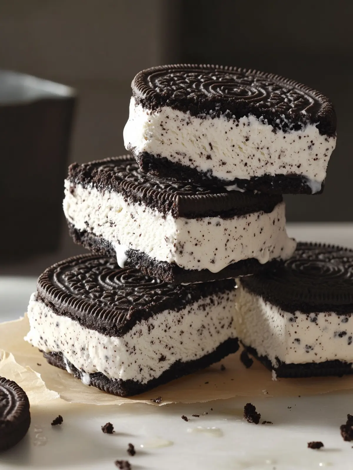 Oreo Ice Cream Sandwiches: Your Ultimate Summer Delight 3 Oreo Ice Cream Sandwiches
