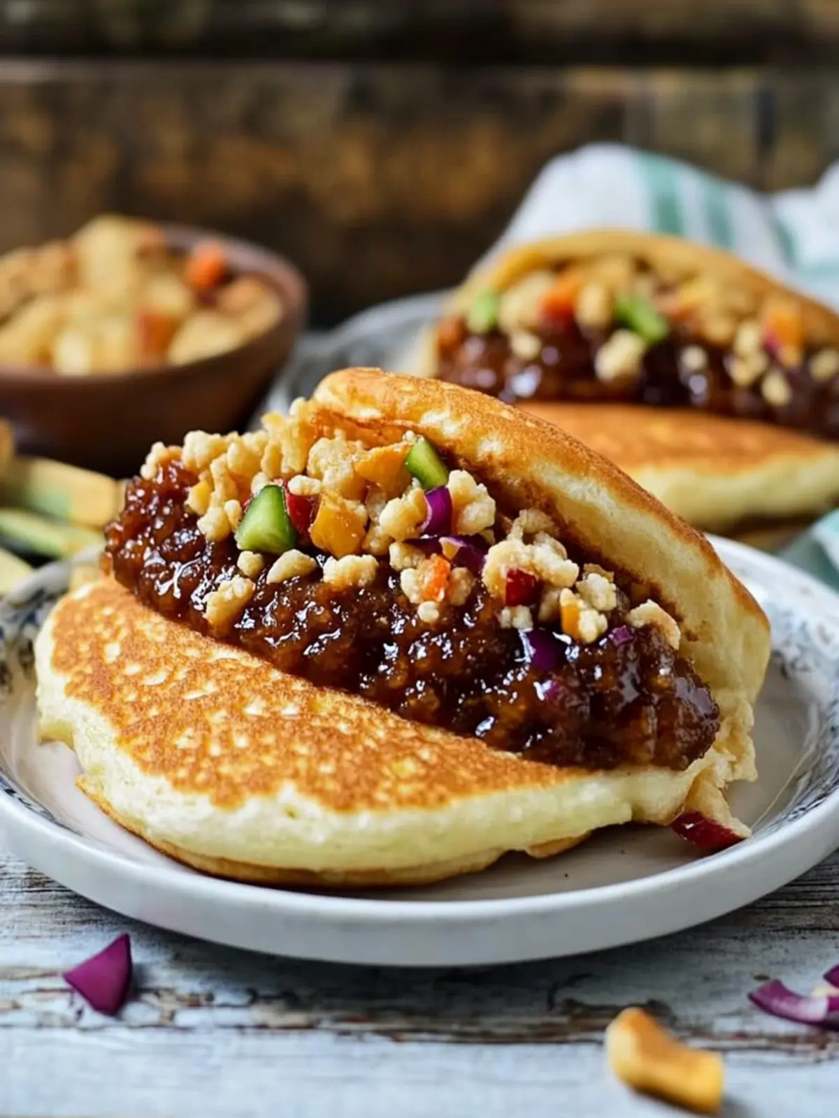 Qatayef (Sweet Stuffed Pancakes)