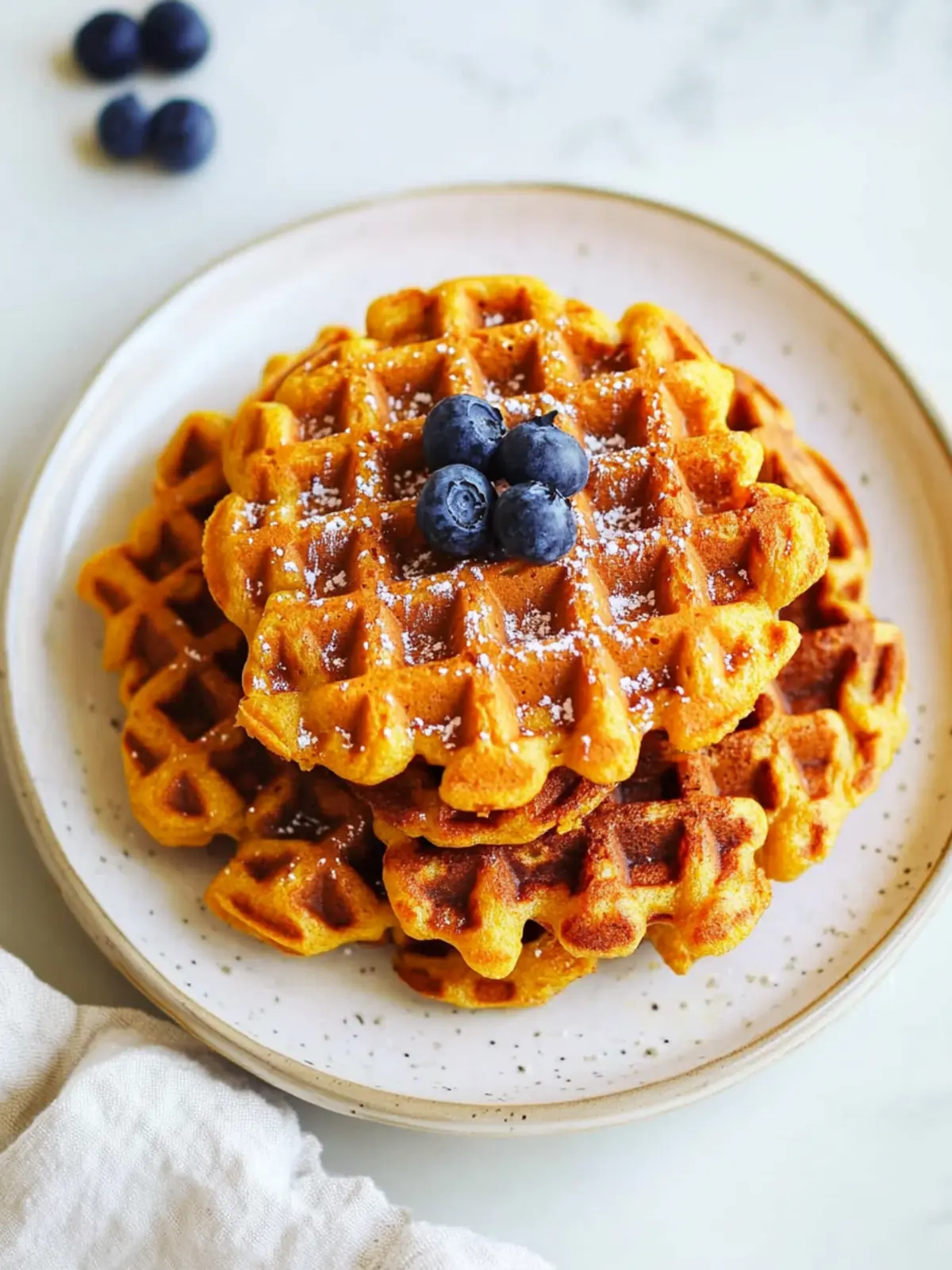 Irresistible Sweet Potato Paleo Waffles for Quick Mornings 2 Sweet Potato Paleo Waffles