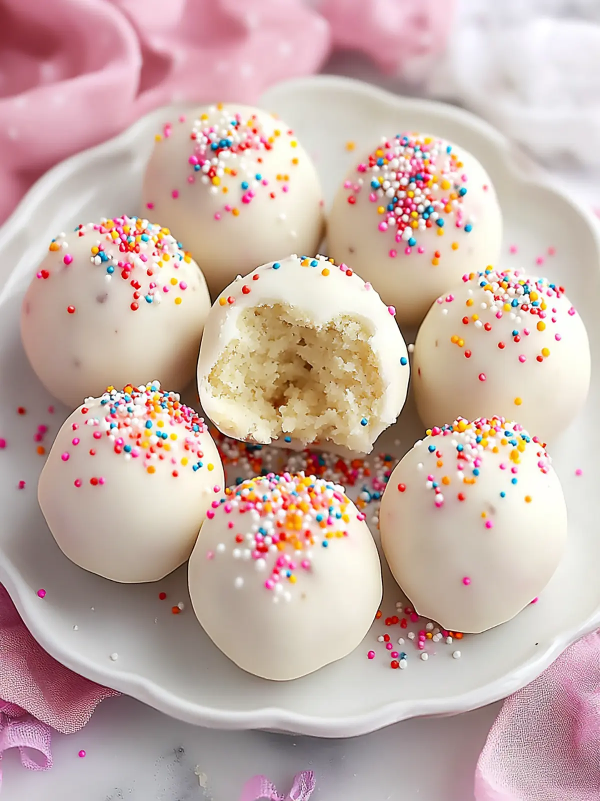 Irresistible Cake Balls: Easy 4-Ingredient Party Treats 3 Cake Balls