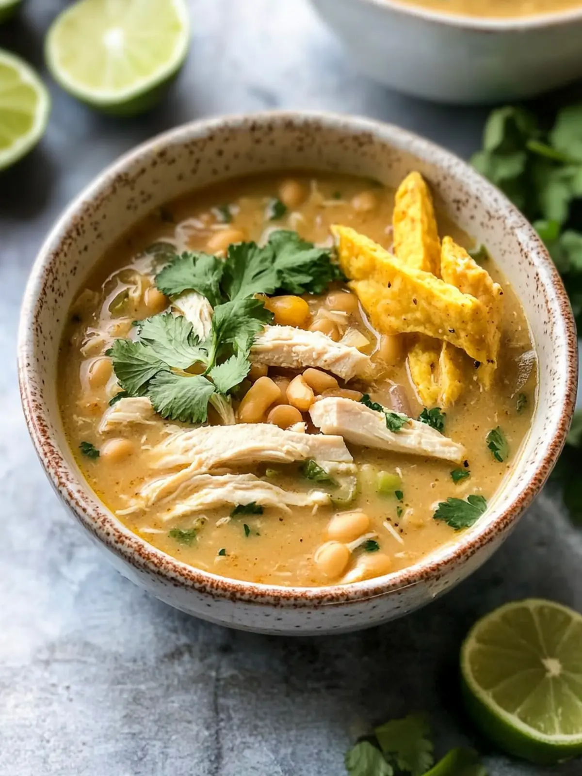 Creamy Instant Pot White Chicken Chili in Just 30 Minutes 3 Instant Pot White Chicken Chili