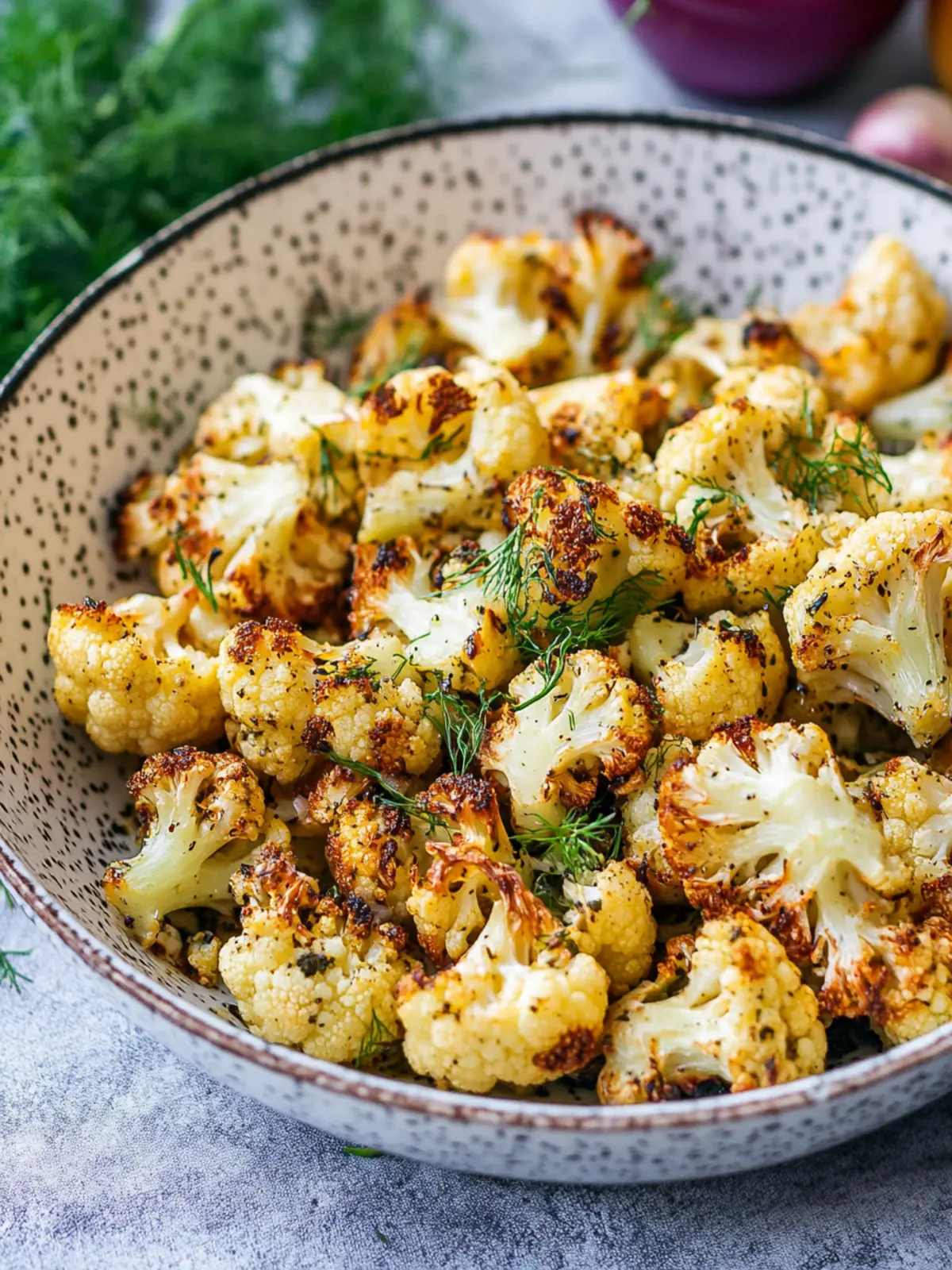 Dijon Mustard Roasted Cauliflower: A Flavorful Game Changer 2 Dijon Mustard Roasted Cauliflower
