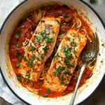Savory Salmon all’Arrabbiata: Quick One-Skillet Delight 9 Salmon all’Arrabbiata