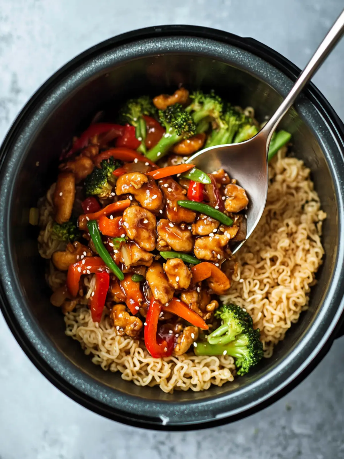 Flavor-Packed Instant Pot Stir Fry Ready in Just 16 Minutes 2 Instant Pot Stir Fry