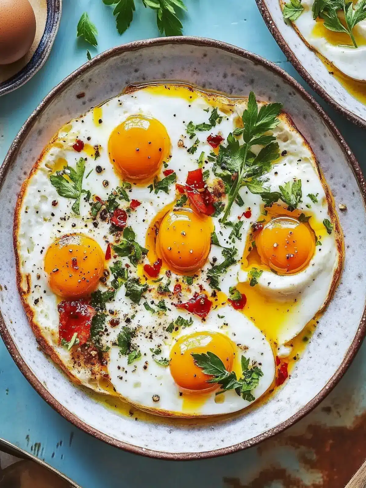Savor Homemade Çilbir: Irresistibly Creamy Turkish Eggs 4 Çilbir (Turkish Eggs)