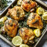 Lemon Garlic Chicken Thighs: Quick, Juicy, and Flavor-Packed! 10 Lemon Garlic Chicken Thighs