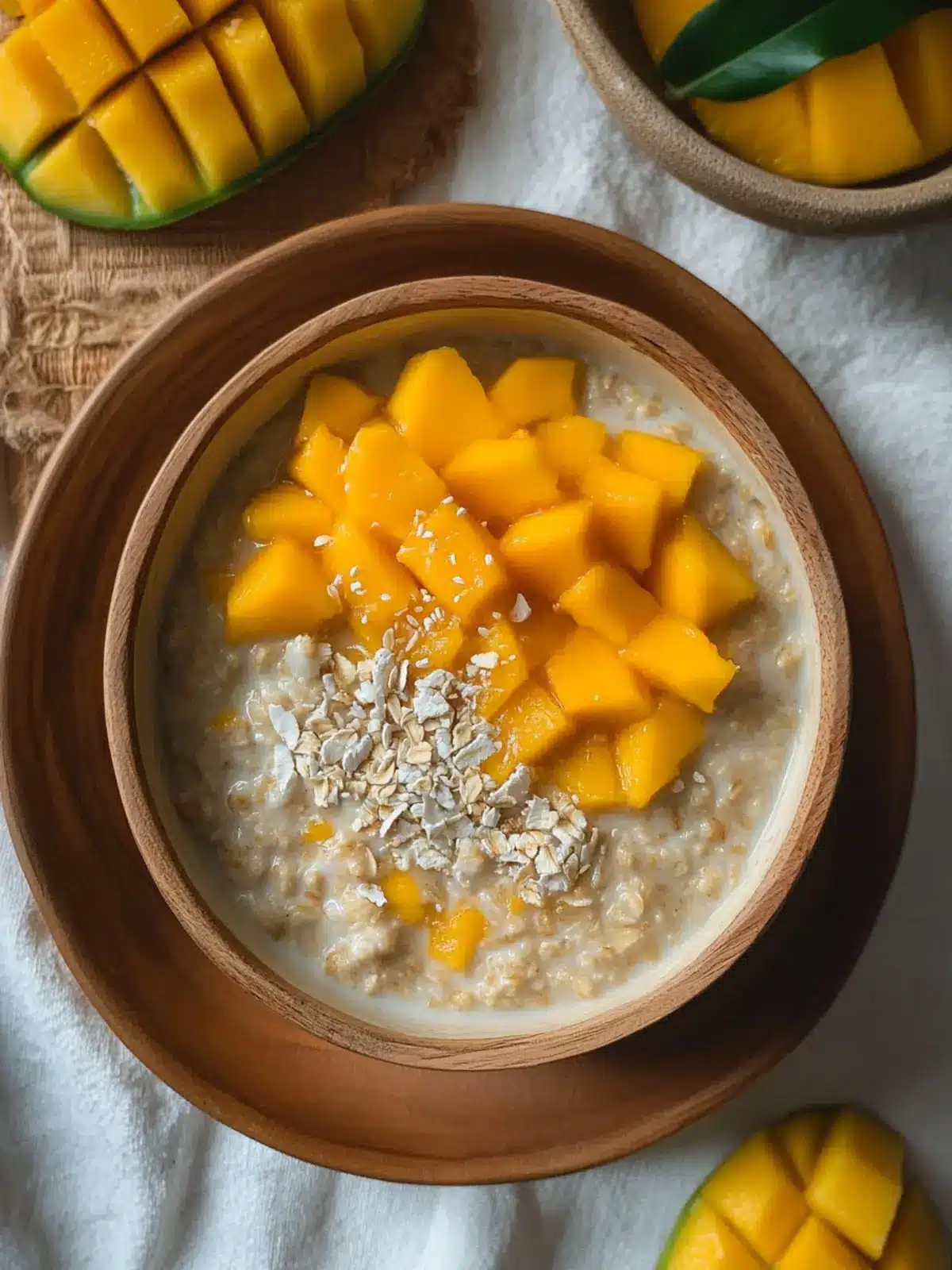 Indulge in Creamy Coconut Mango Oatmeal for a Healthy Start 5 Creamy Coconut Mango Oatmeal