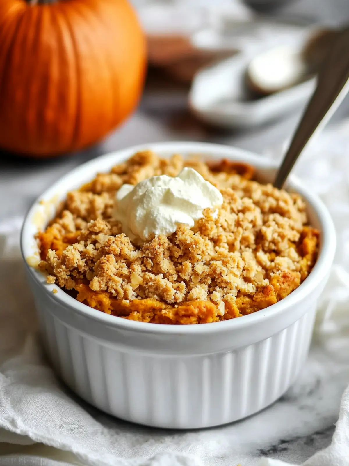 Decadent Pumpkin Crumble That Will Warm Your Heart 2 Pumpkin Crumble