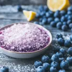 Elevate Your Dishes with Vibrant Blueberry Salt 7 Blueberry Salt