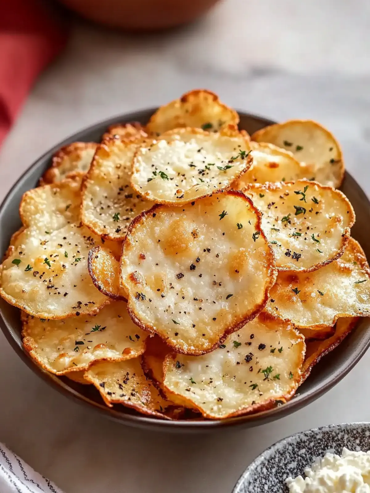 Irresistible Air Fryer Cottage Cheese Chips for Guilt-Free Snacking 4 Irresistible Air Fryer Cottage Cheese Chips