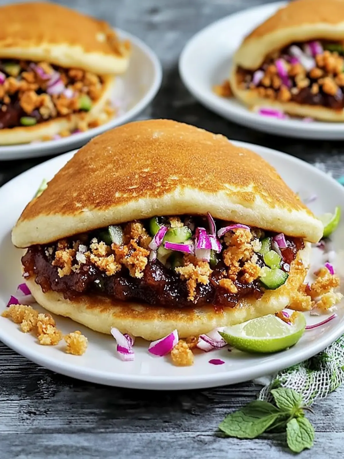 Delicious Qatayef: Sweet Stuffed Pancakes You’ll Love 2 Qatayef (Sweet Stuffed Pancakes)