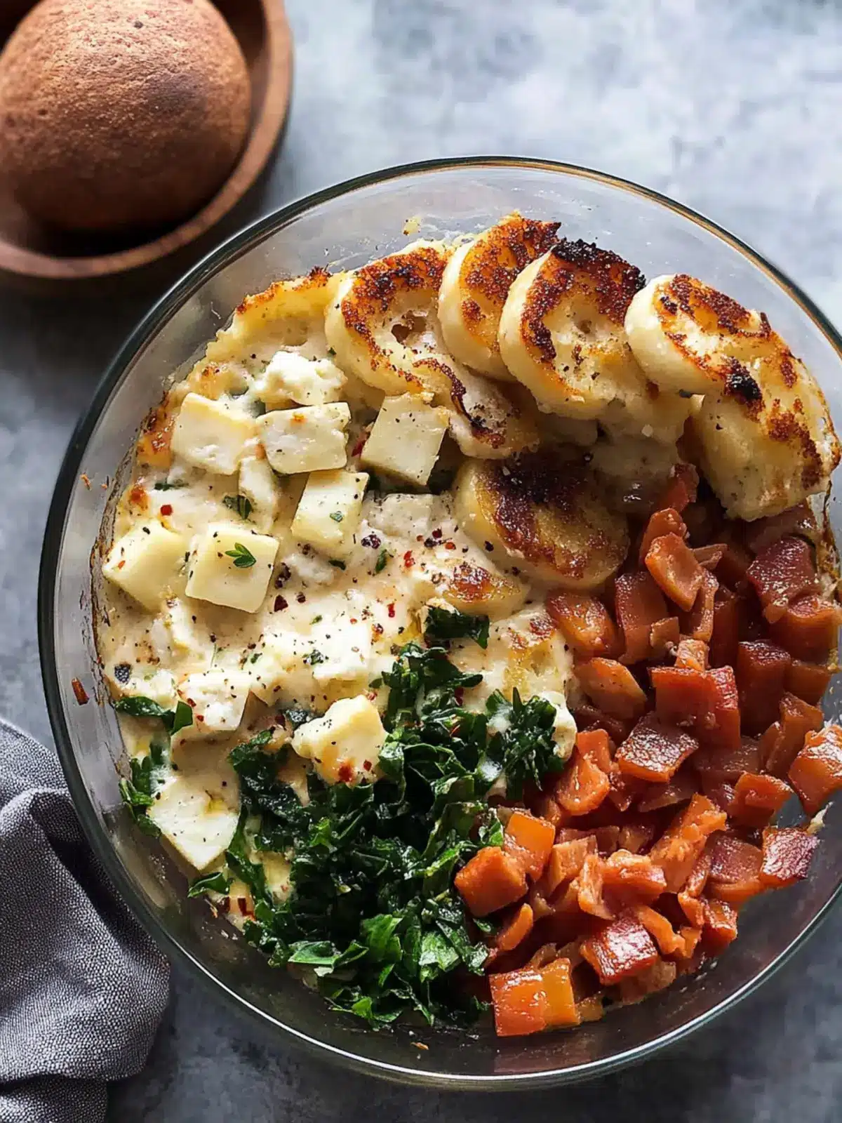 Savory Bagel Casserole for a Cozy Weekend Brunch Delight 2 Bagel Casserole
