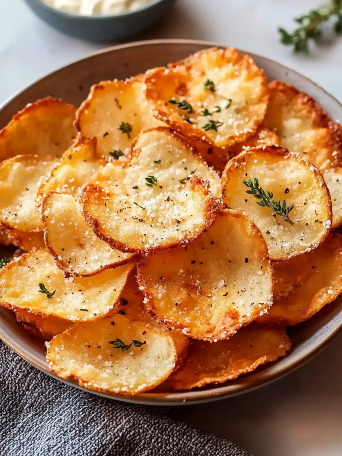 Irresistible Air Fryer Cottage Cheese Chips for Guilt-Free Snacking 5 Irresistible Air Fryer Cottage Cheese Chips