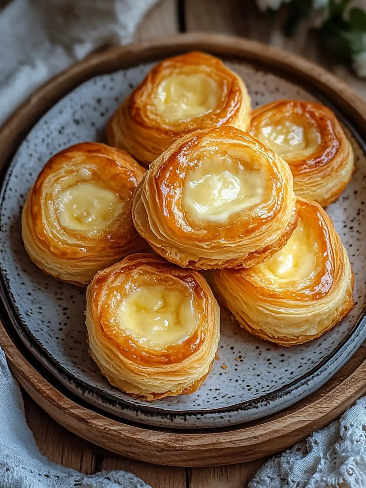 Delicious Mini Cheese Danish: Easy Snack for Any Occasion 2 Delicious Mini Cheese Danish