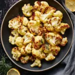 Savory Oven-Roasted Cauliflower Florets for a Flavor Boost 20 Oven-Roasted Cauliflower Florets