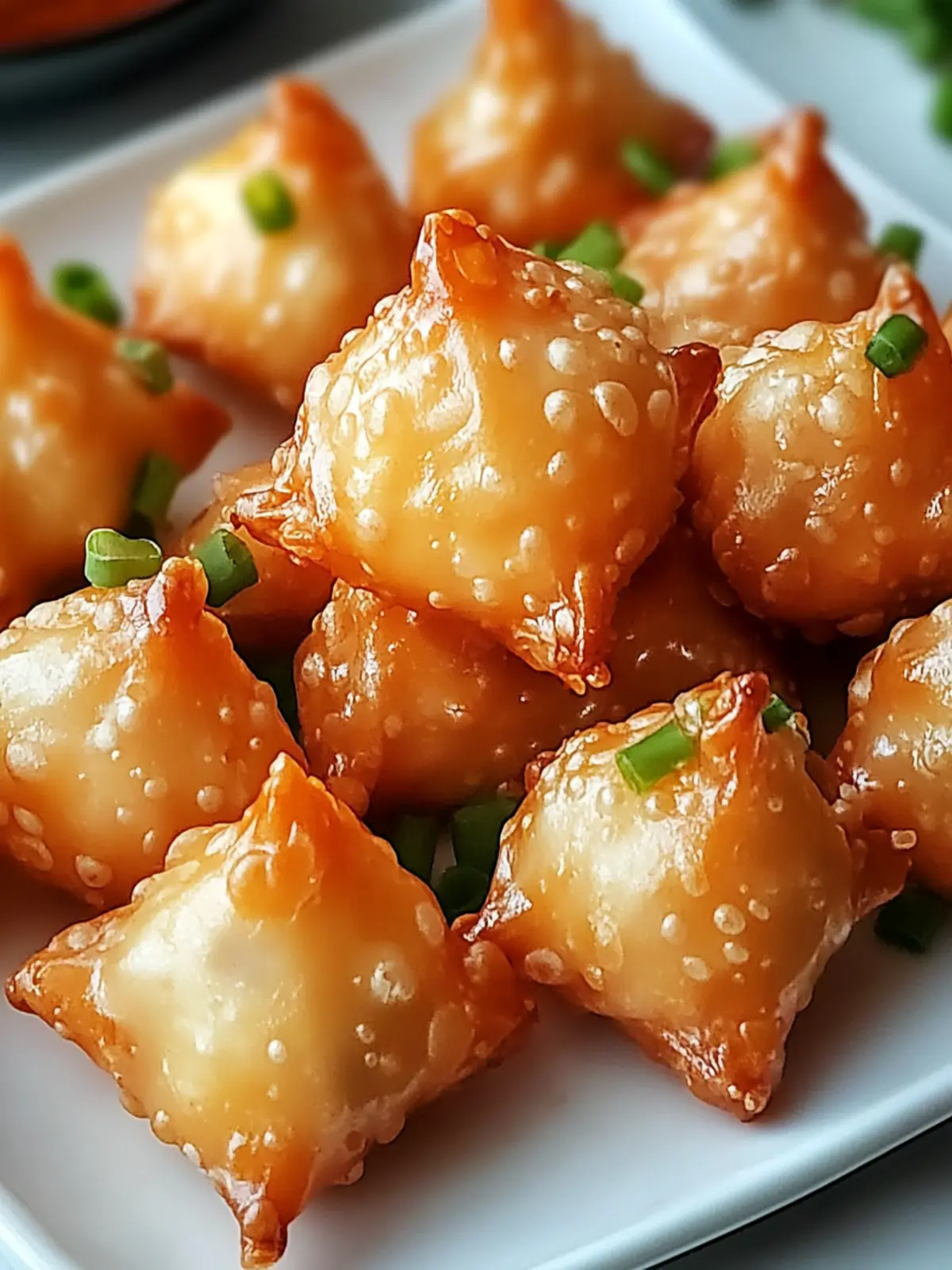 Crispy Crab Rangoon Bombs: Irresistibly Crunchy and Creamy 3 Crispy Crab Rangoon Bombs