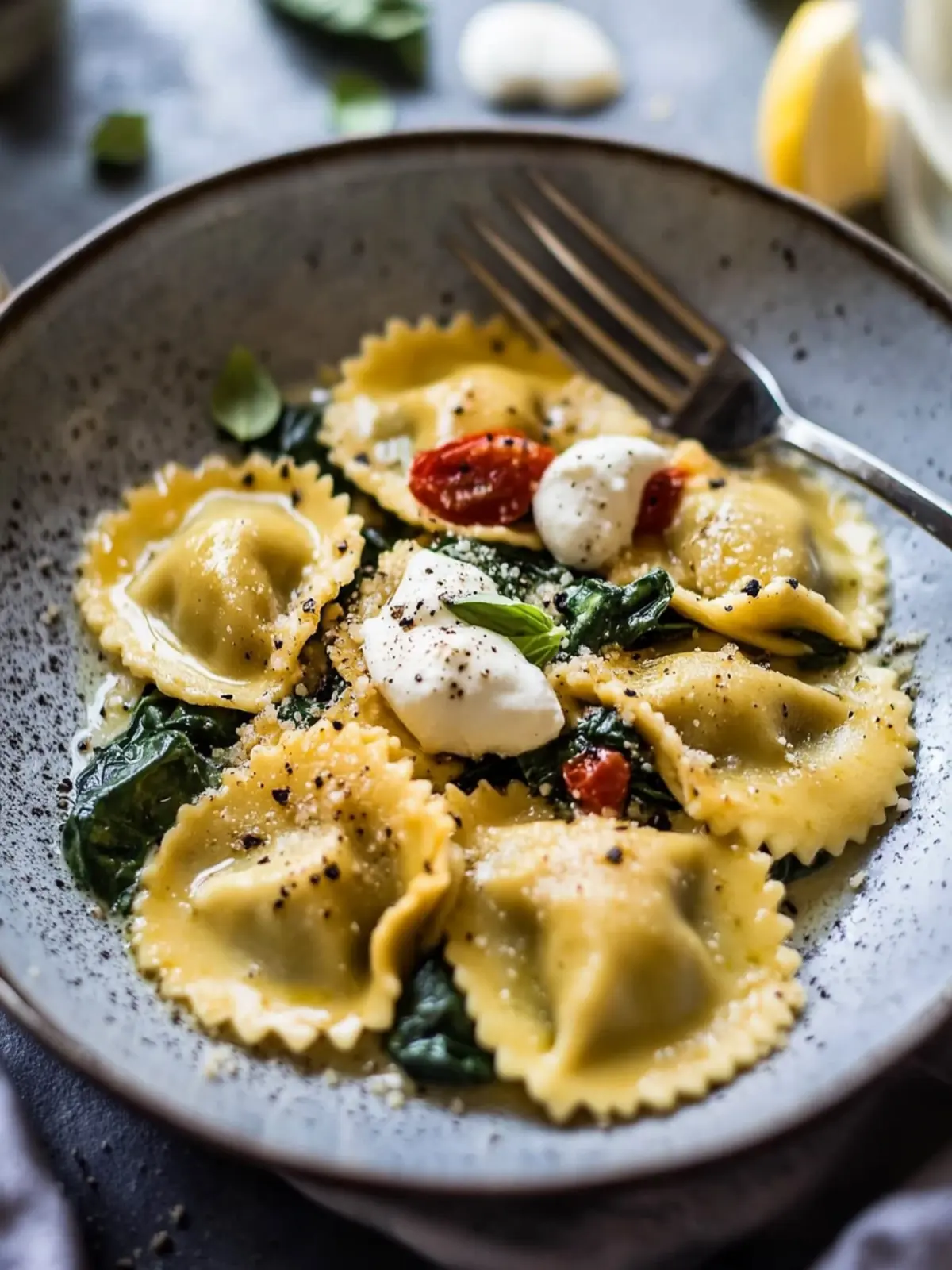 Irresistible Spinach & Ricotta Keto Ravioli for Guilt-Free Indulgence 3 Spinach & Ricotta Keto Ravioli