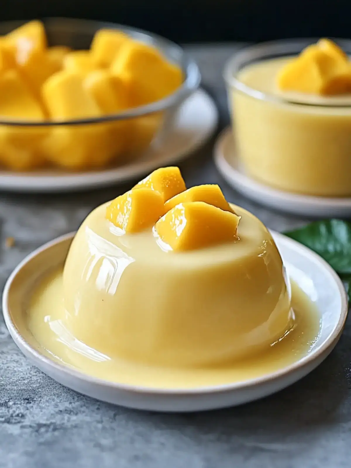 Easy Simple Mango Pudding for a Delightfully Creamy Treat 5 Easy Simple Mango Pudding