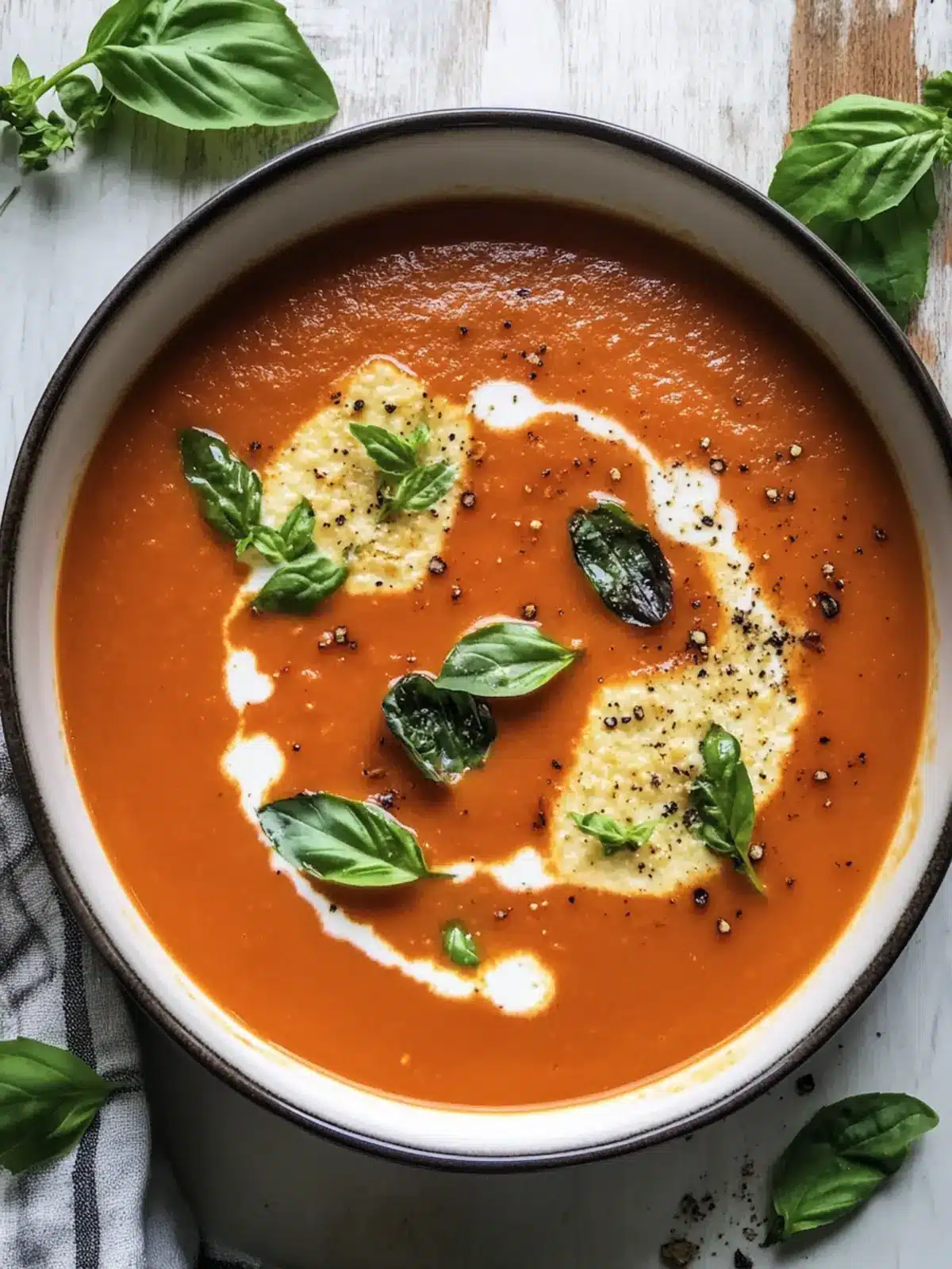 Ultimate Creamy Tomato Soup with Heavy Cream for Cozy Nights 3 Creamy Tomato Soup with Heavy Cream