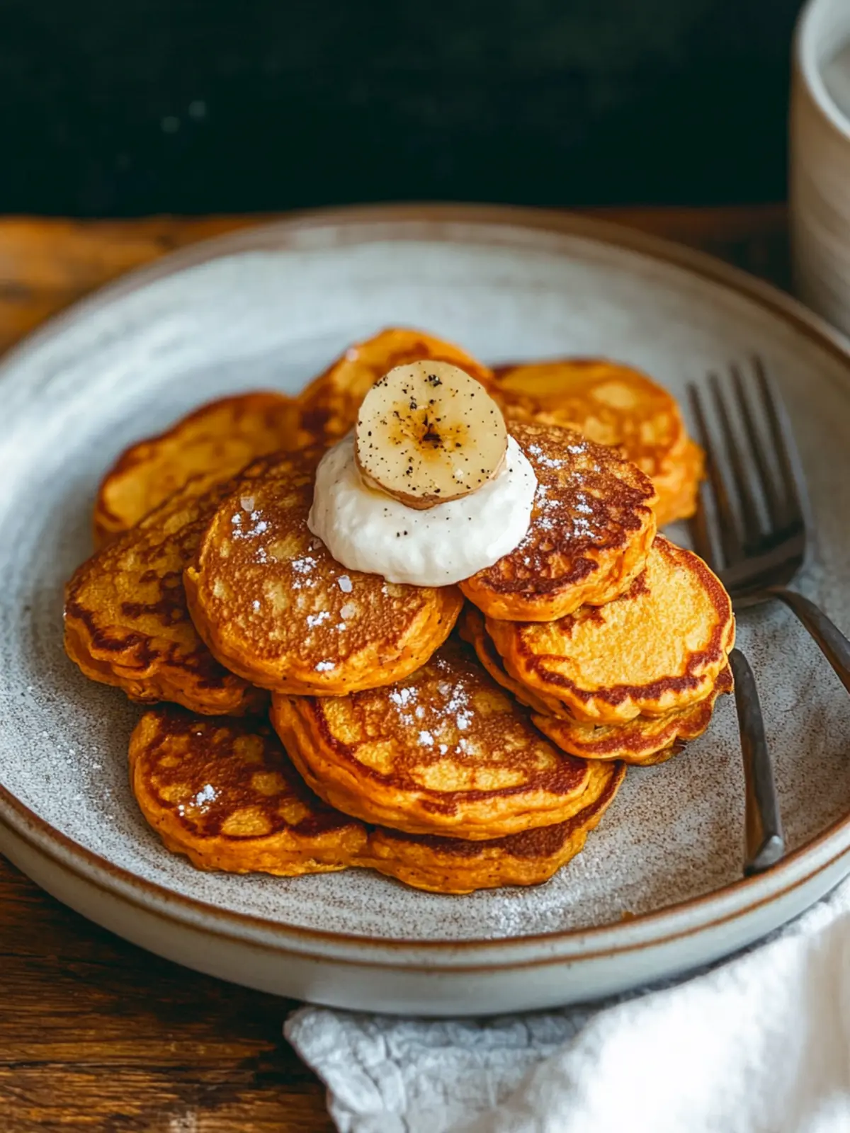 Whip Up Healthy Sweet Potato Pancakes for a Guilt-Free Treat 2 Healthy Sweet Potato Pancakes