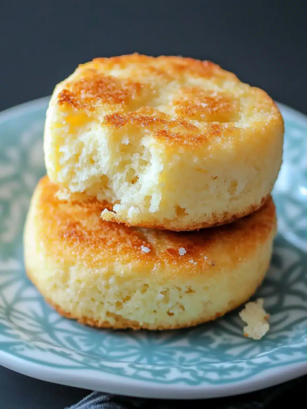 90 Second Keto English Muffins for Quick Low-Carb Joy 3 90 Second Keto English Muffins