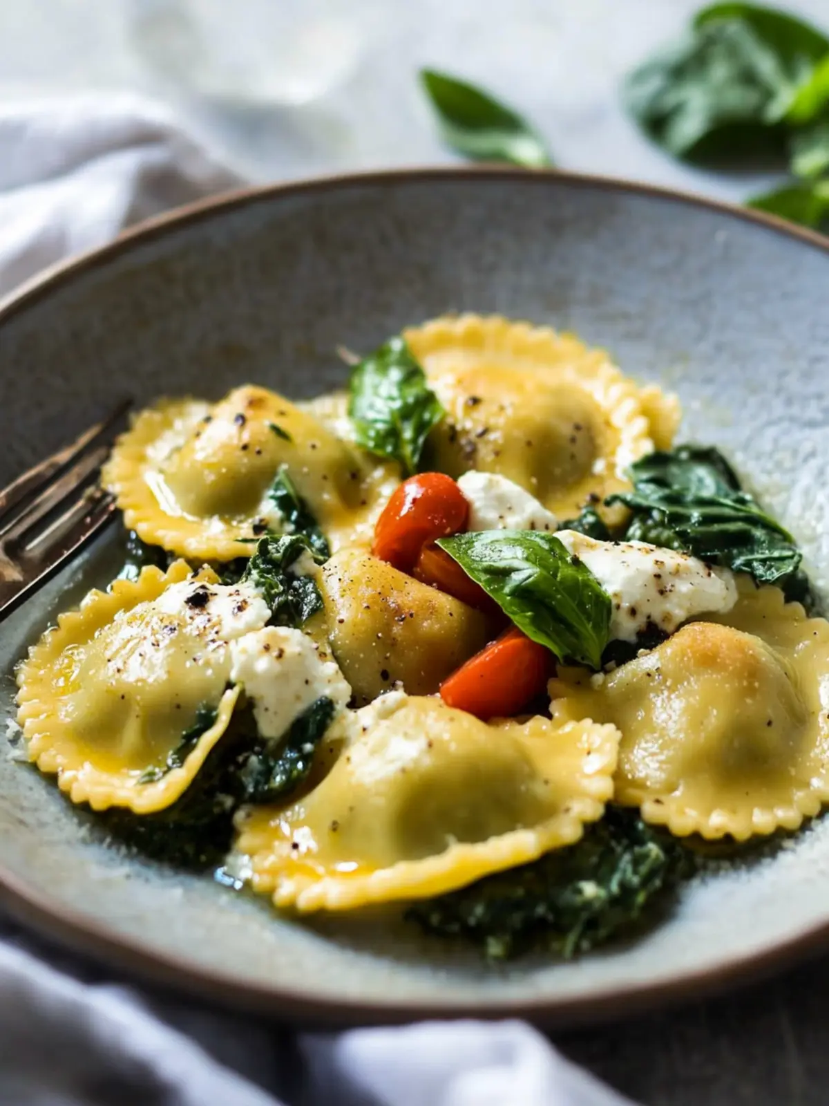 Irresistible Spinach & Ricotta Keto Ravioli for Guilt-Free Indulgence 4 Spinach & Ricotta Keto Ravioli