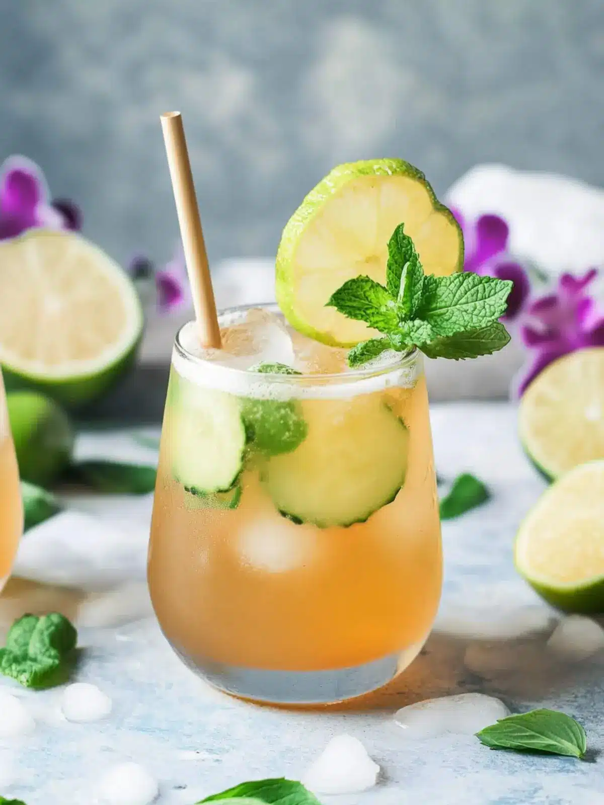 Refreshing Ginger Beer Mocktail for a Chill Evening Vibe 2 Ginger Beer Mocktail