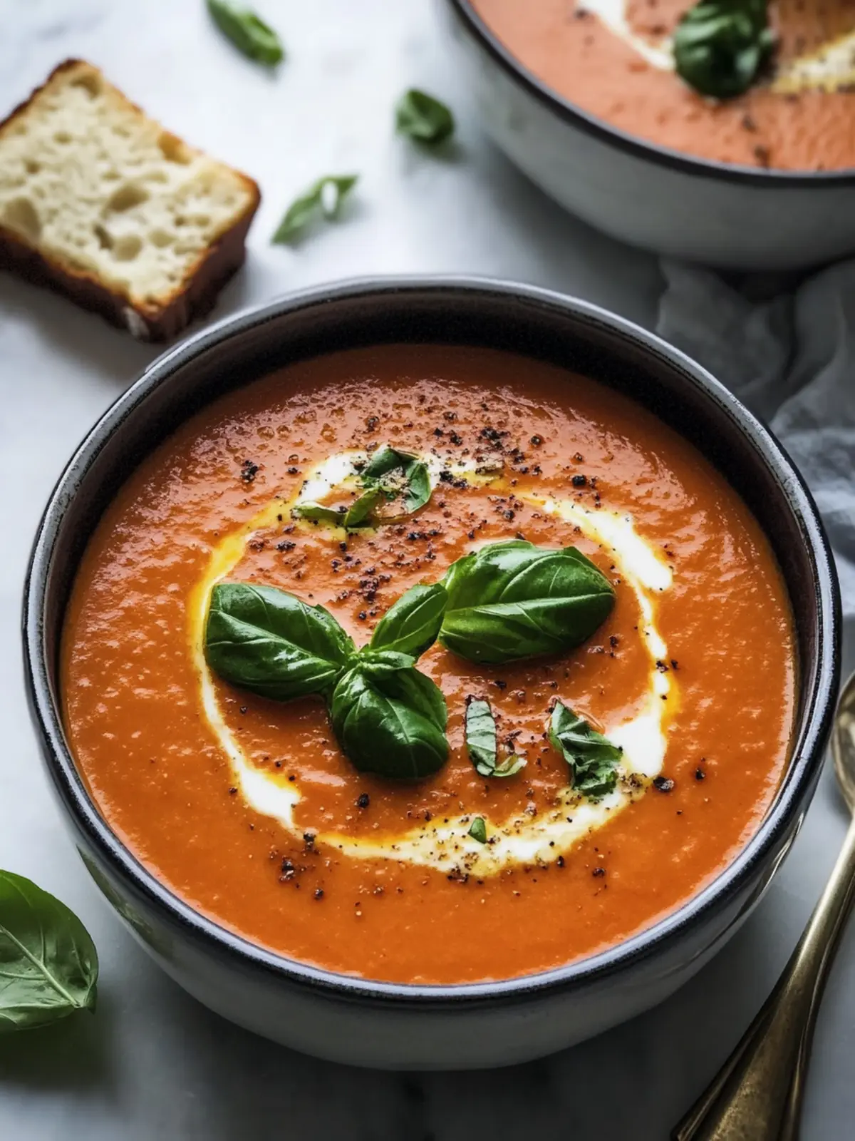 Ultimate Creamy Tomato Soup with Heavy Cream for Cozy Nights 4 Creamy Tomato Soup with Heavy Cream
