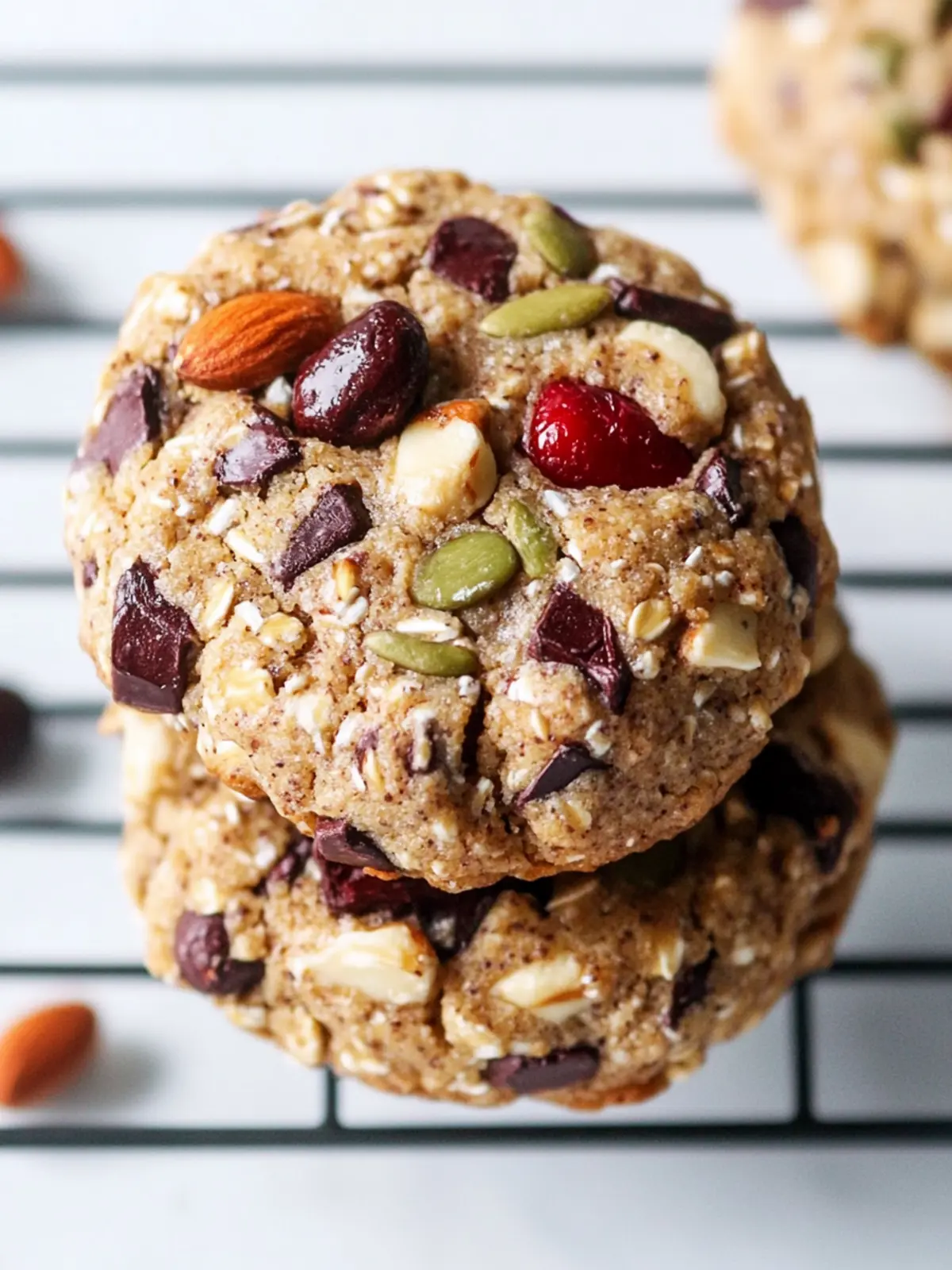 Superfood Breakfast Cookies