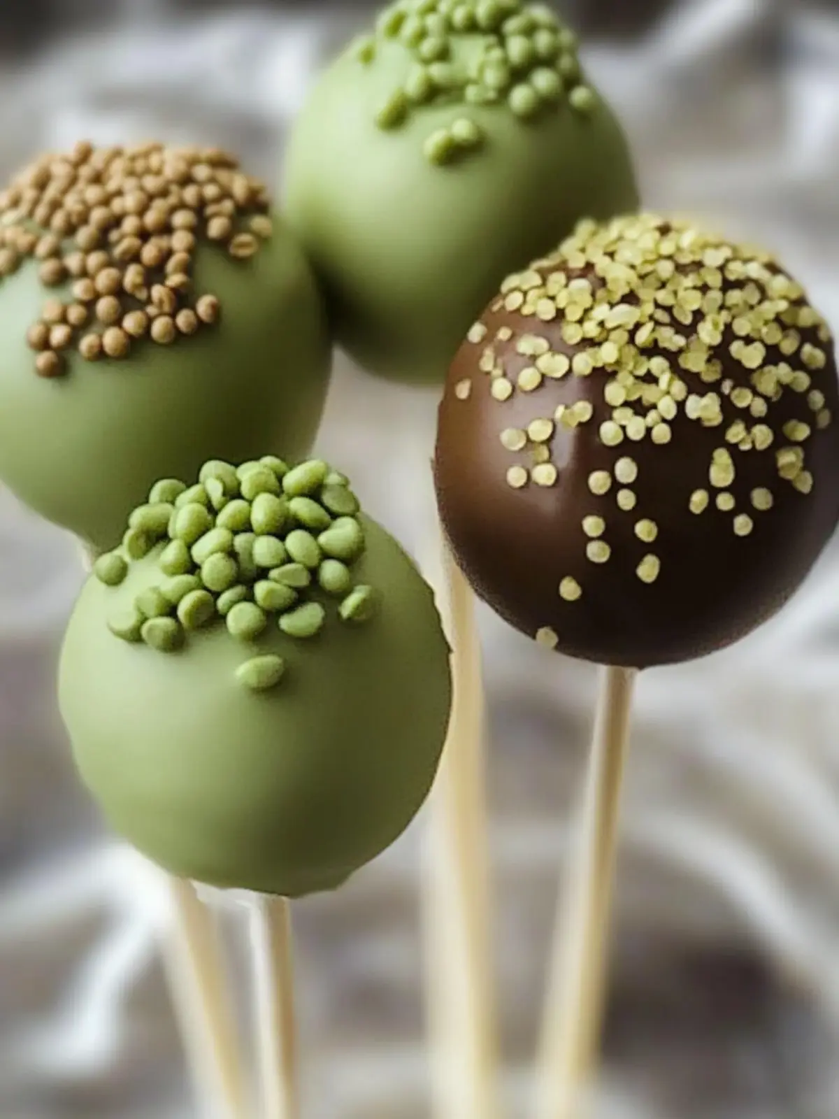 Green Delight: Irresistible Matcha Cake Pops You'll Love 5 Green Delight: Irresistible Matcha Cake Pops