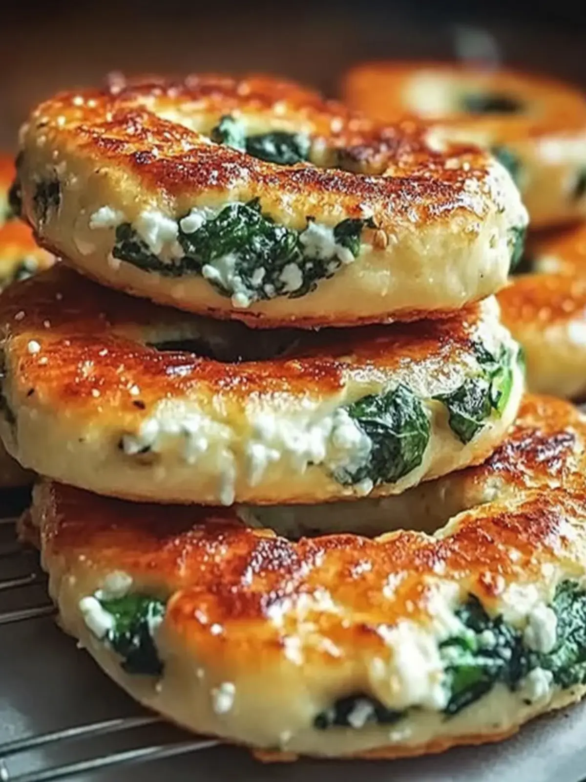 Irresistible Spinach Cottage Cheese Flat Bagels You’ll Love 3 Spinach Cottage Cheese Flat Bagels