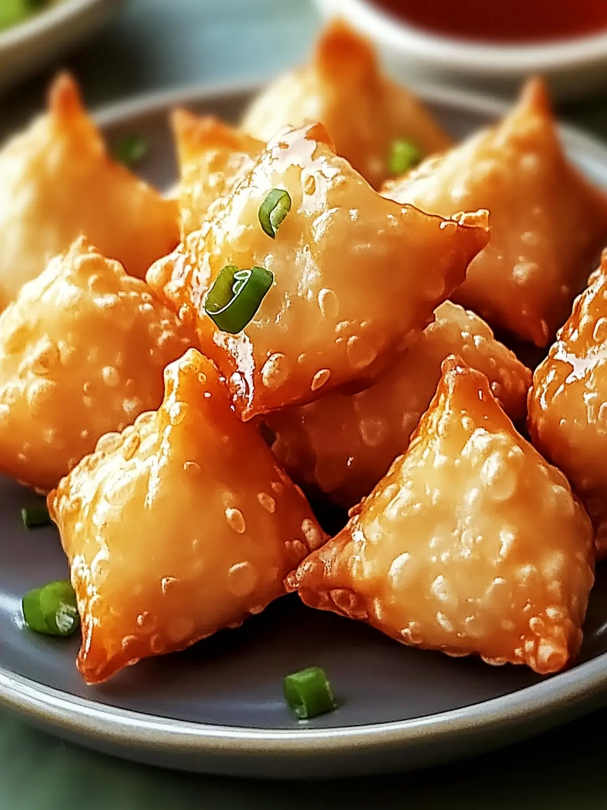 Crispy Crab Rangoon Bombs: Irresistibly Crunchy and Creamy 5 Crispy Crab Rangoon Bombs
