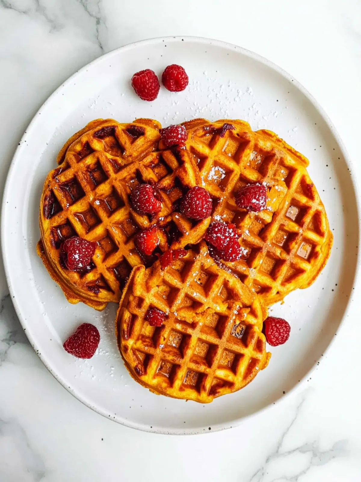 Irresistible Sweet Potato Paleo Waffles for Quick Mornings 3 Sweet Potato Paleo Waffles