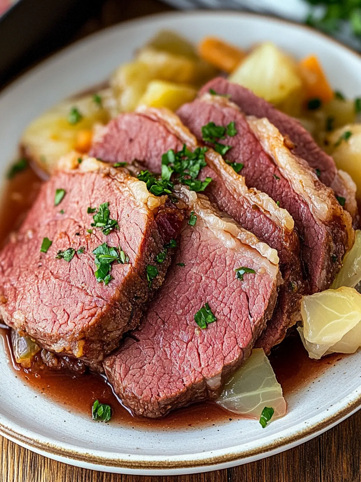 Slow Cooker Corned Beef with Cabbage for Cozy Nights 4 Slow Cooker Corned Beef with Cabbage