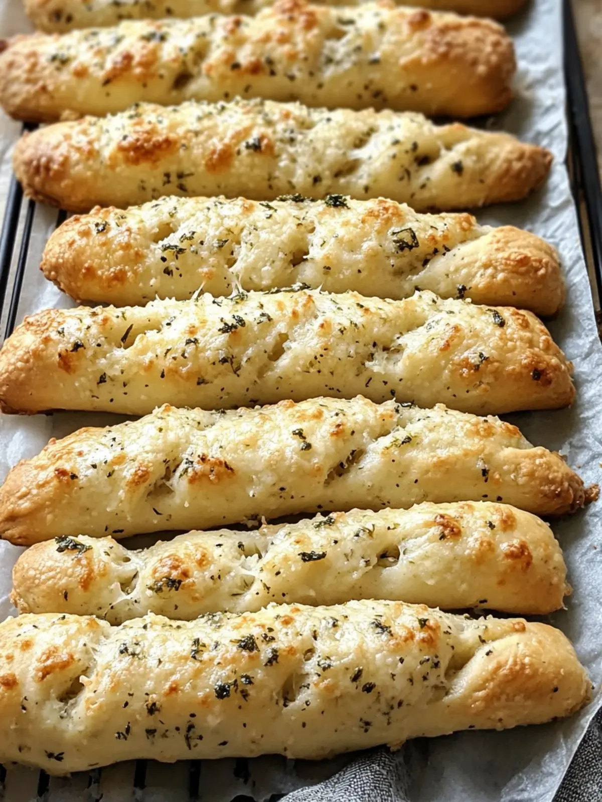 Irresistible Gluten-Free Parmesan Garlic Breadsticks Made Easy 3 Gluten-Free Parmesan Garlic Breadsticks