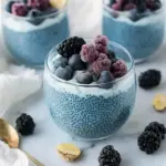 Colorful Blue Chia Pudding: A Healthy Vegan Treat 6 Blue Chia Pudding