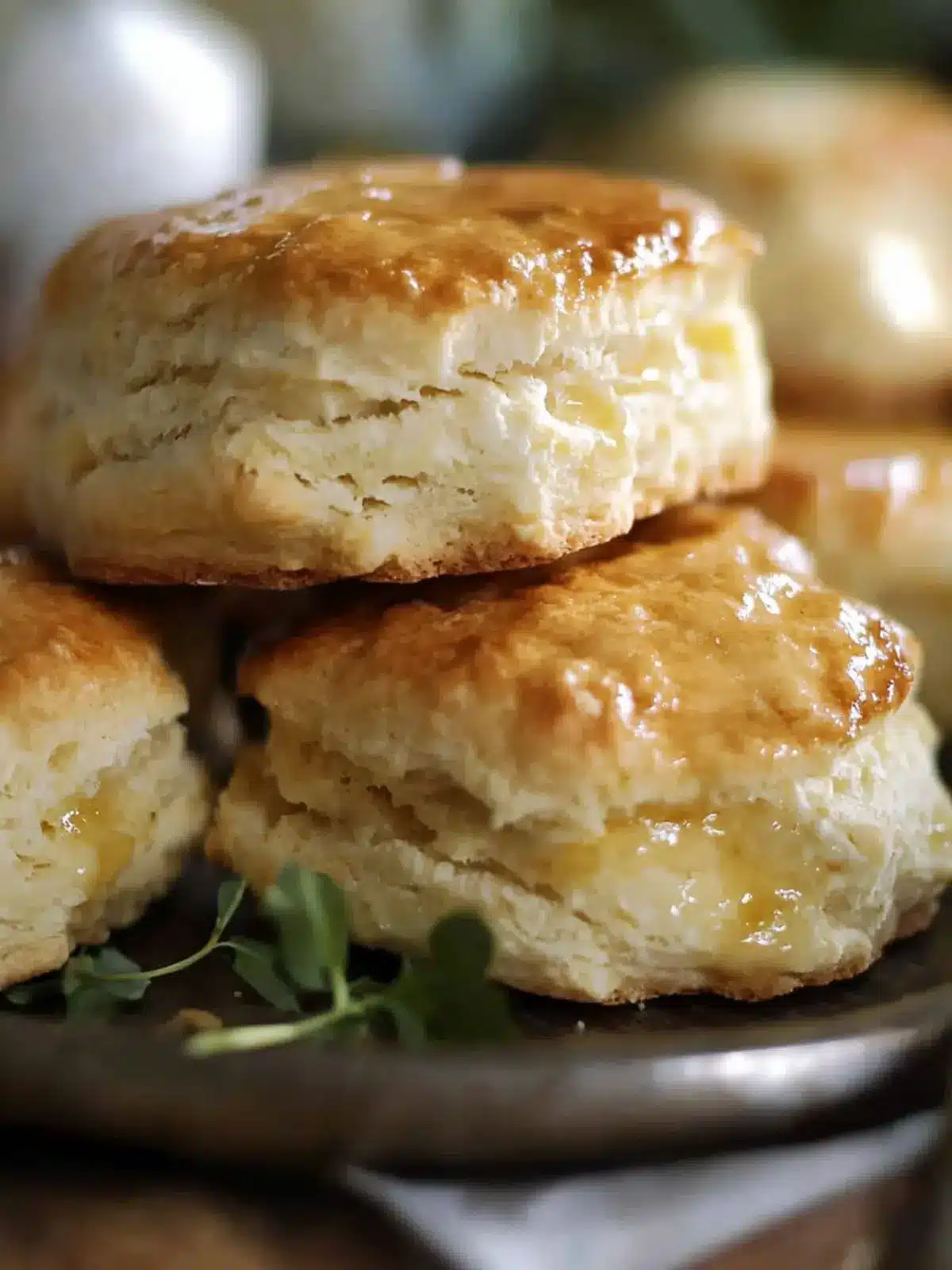 Healthy Greek Yogurt Biscuits – Light, Fluffy, and Delicious! 4 Healthy Greek Yogurt Biscuits
