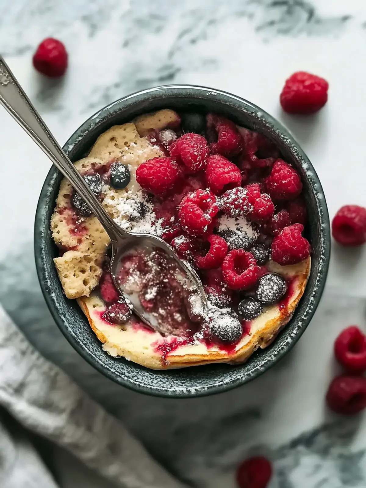 Power Pancake Bowl: Your High-Protein Breakfast Game Changer 4 Power Pancake Bowl