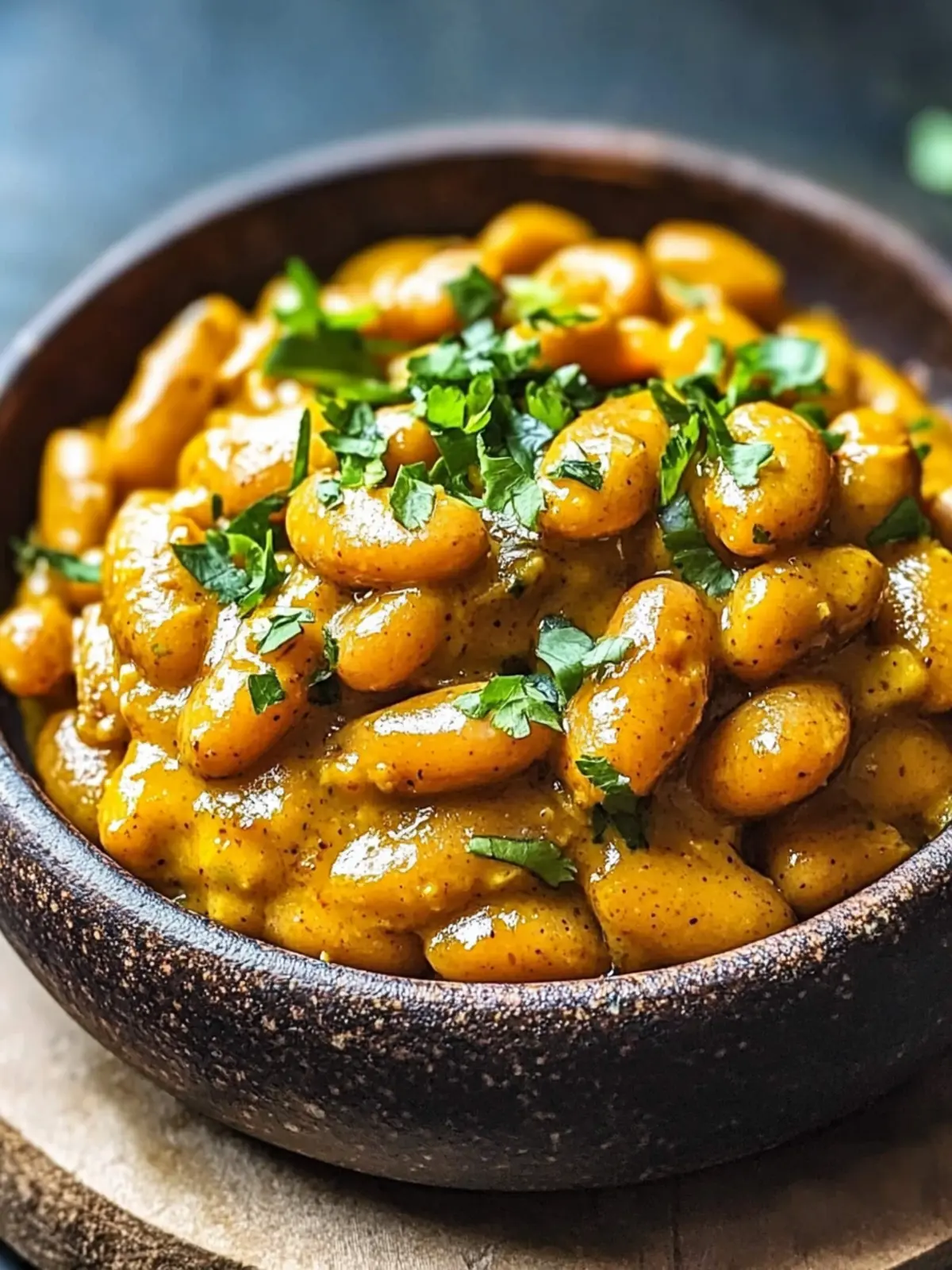 Delicious Curried Butter Beans: A Quick Vegan Delight 3 Curried Butter Beans