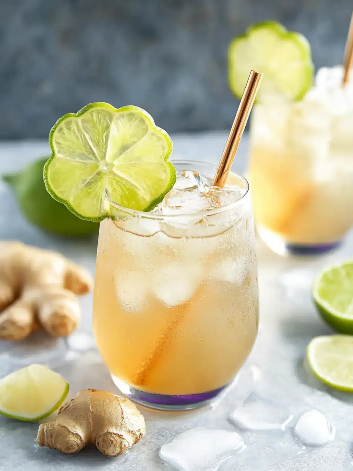 Refreshing Ginger Beer Mocktail for a Chill Evening Vibe 5 Ginger Beer Mocktail