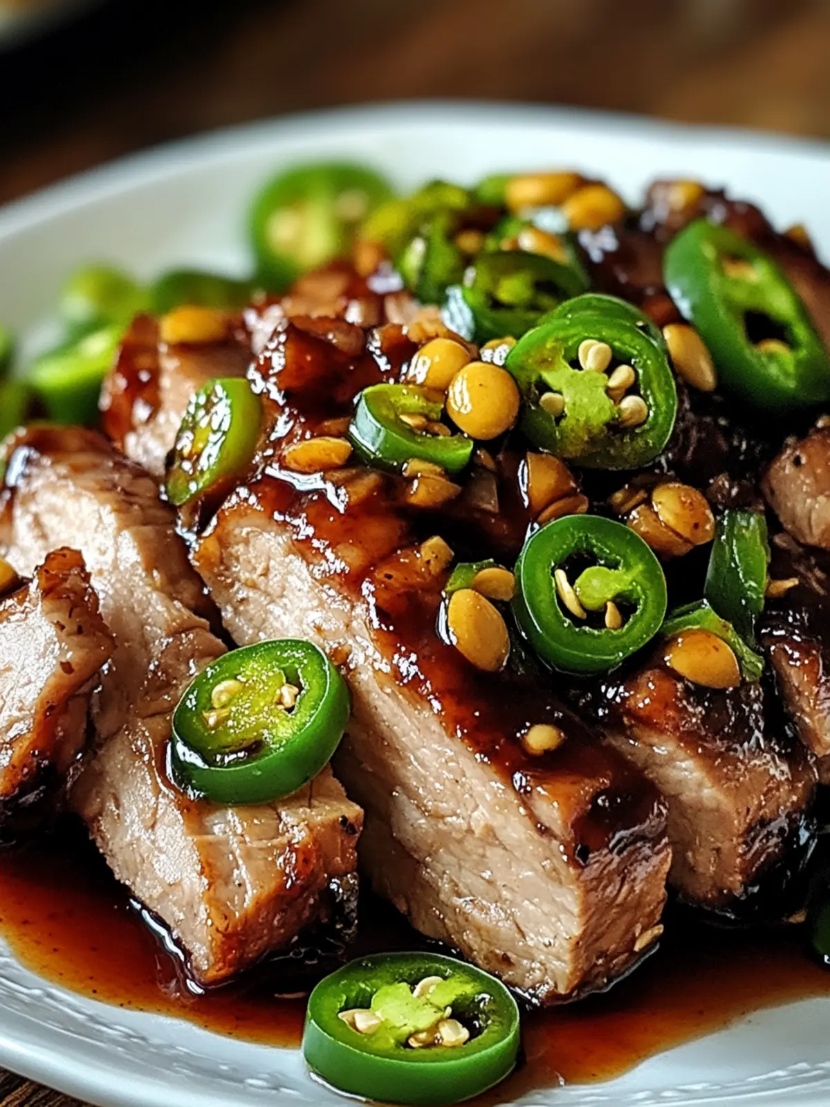 Sweet Jalapeno Pork: A Spicy-Sweet Feast for Any Night 4 Sweet Jalapeno Pork