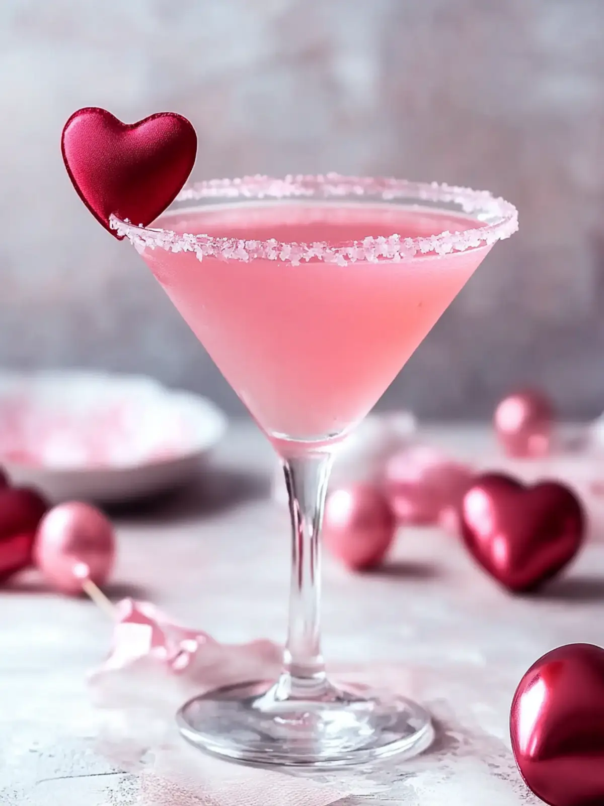 Sip the Pink Sweetie Valen-Tini